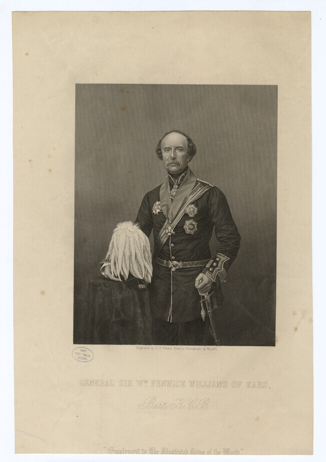 Portrait of General Sir W. F. Williams