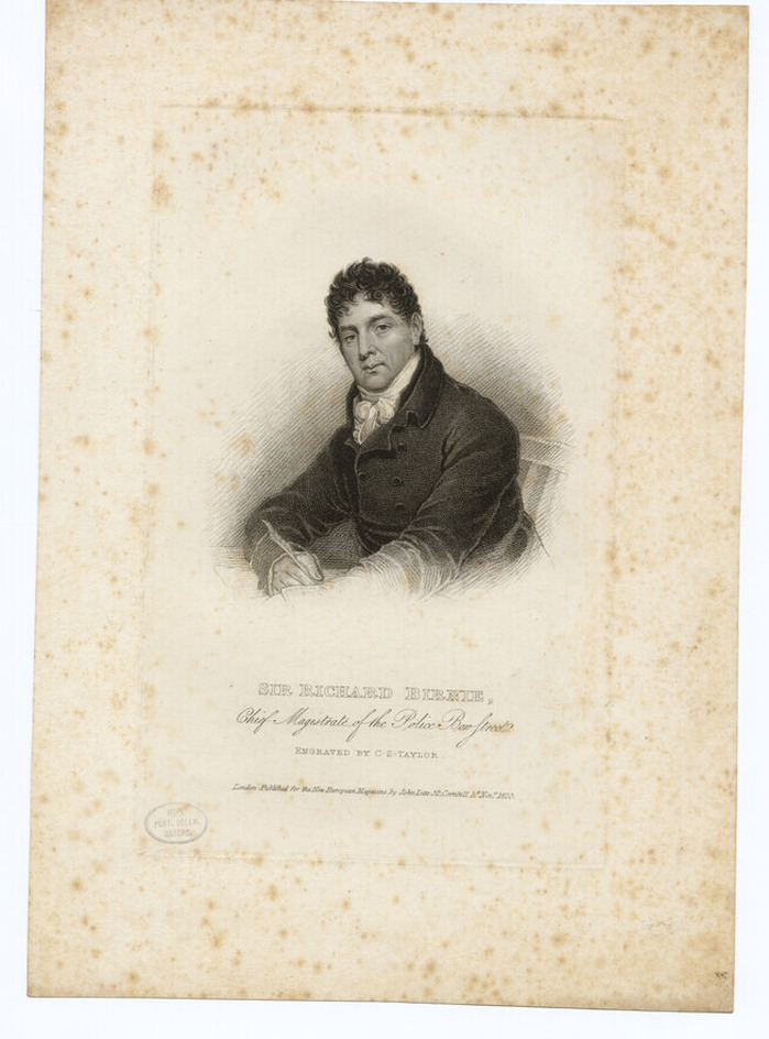 Portrait of Sir R. Birnie