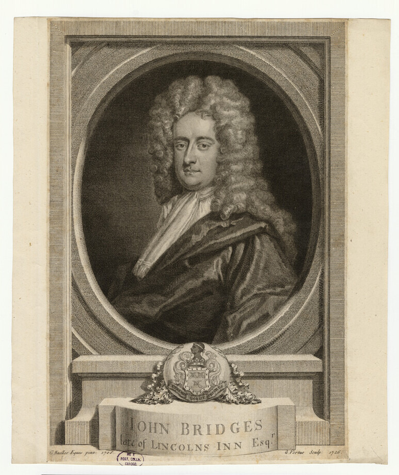 Portrait of J. Bridges