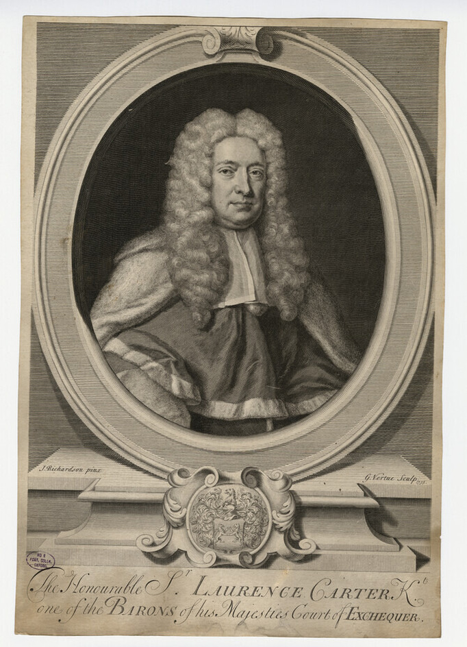 Portrait of Sir L. Carter