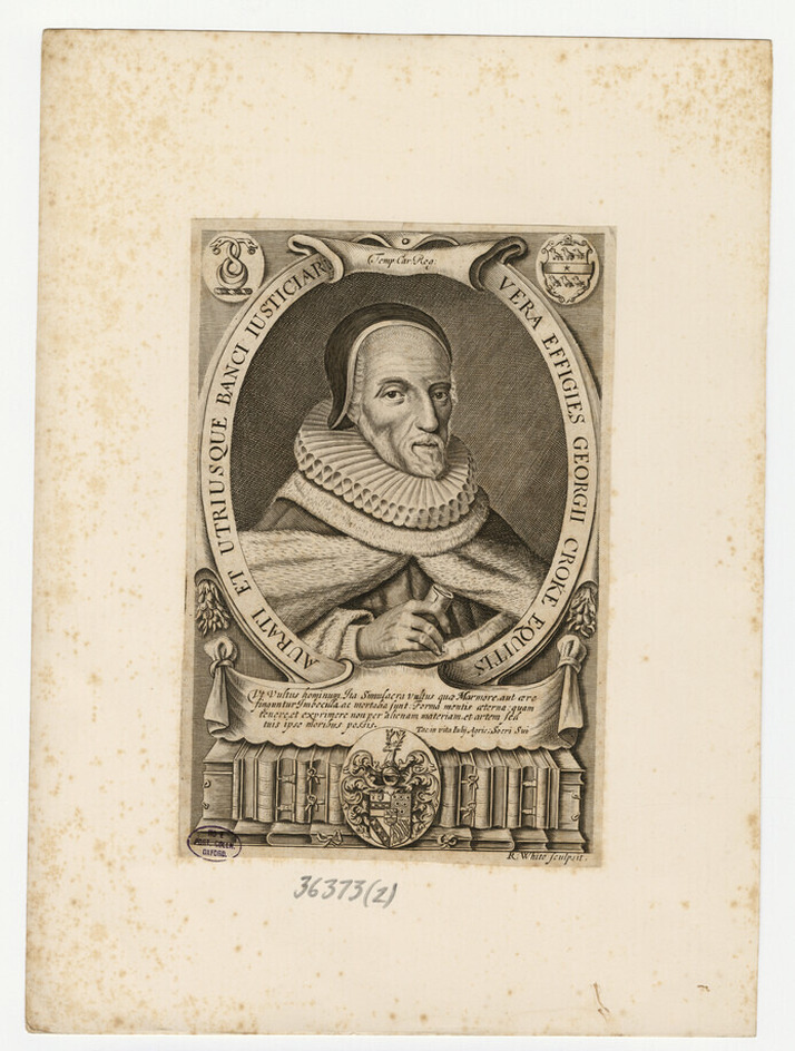 Portrait of G. Croke