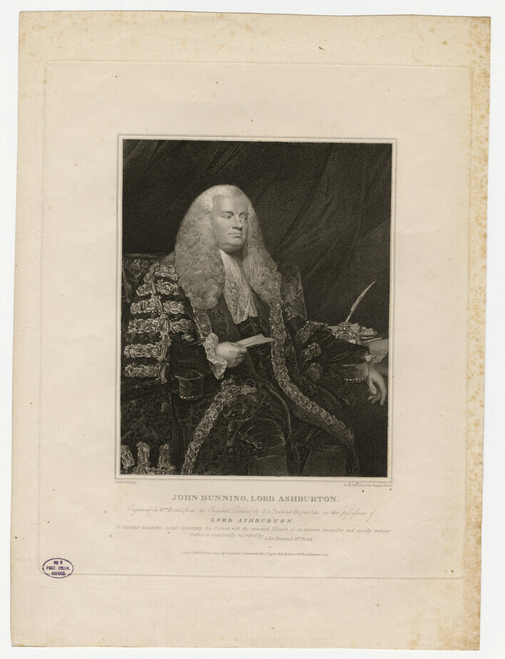 Portrait of Lord Ashburton