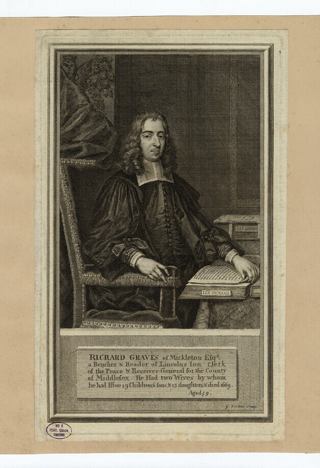 Portrait of Richard Graves