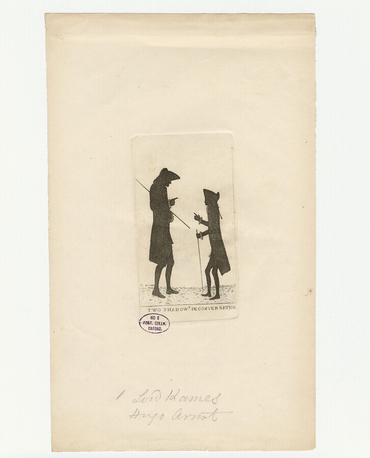 Portrait of Lord Kames and H. Artnot