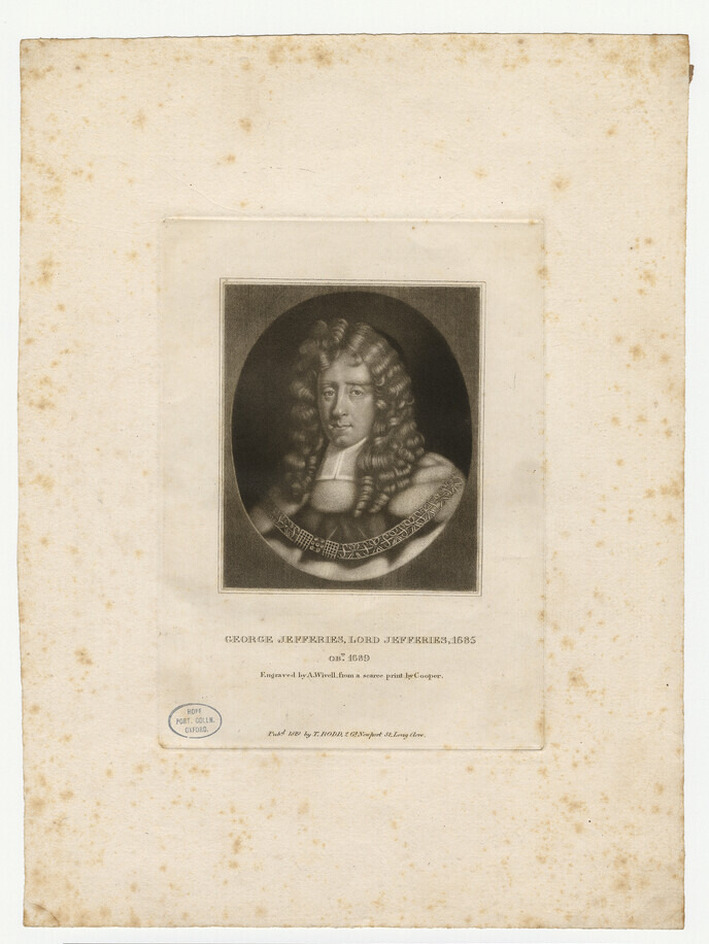 Portrait of Lord Jeffreys