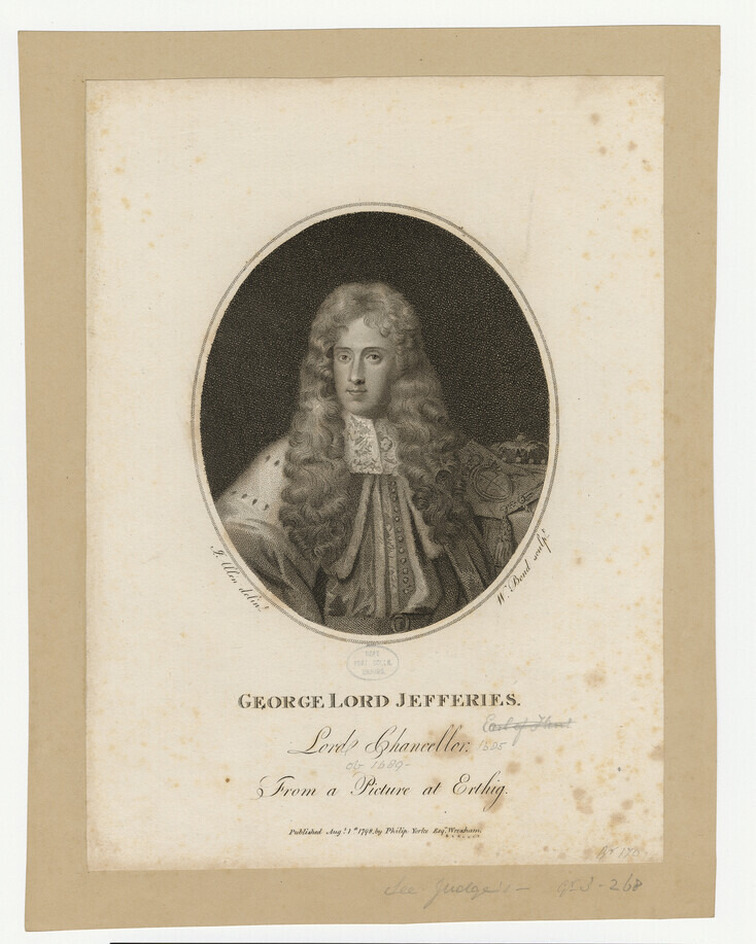 Portrait of Lord Jeffreys