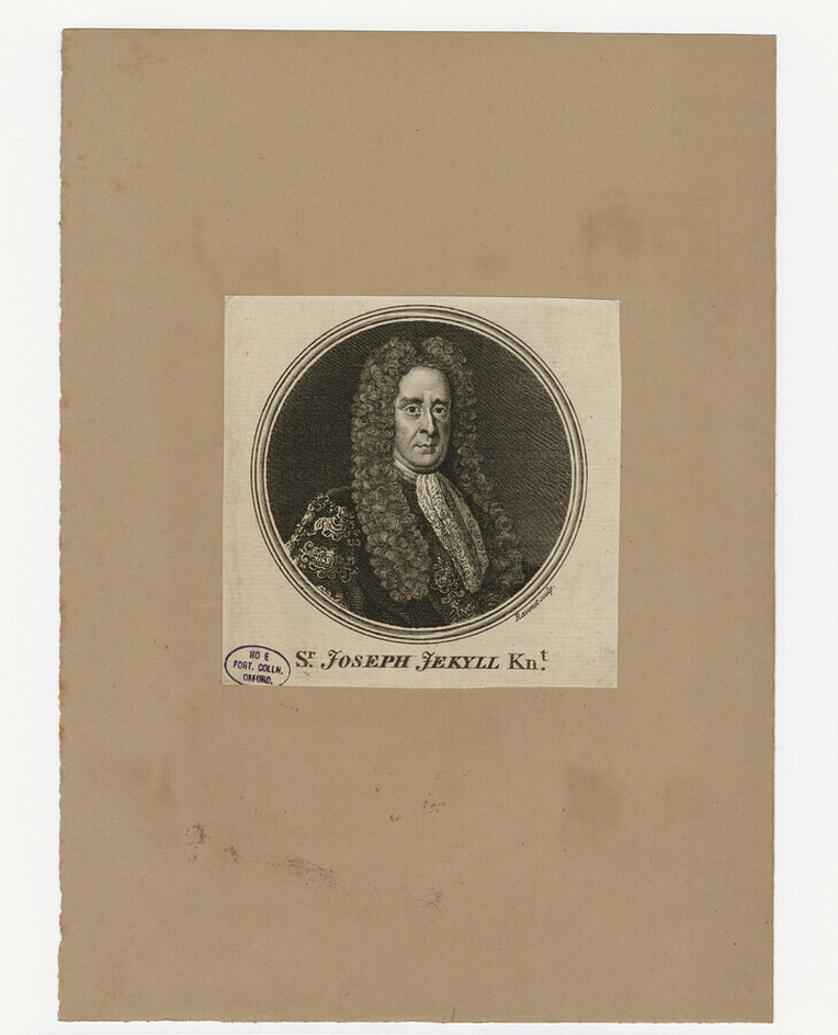 Portrait of Sir Joseph Jekyll