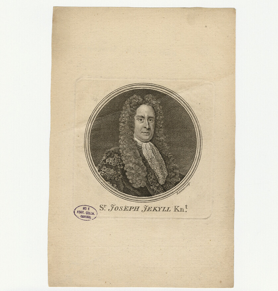Portrait of Sir Joseph Jekyll