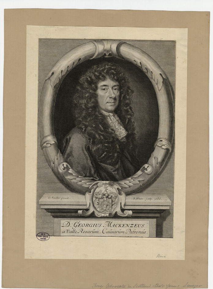 Portrait of G. Mackenzie