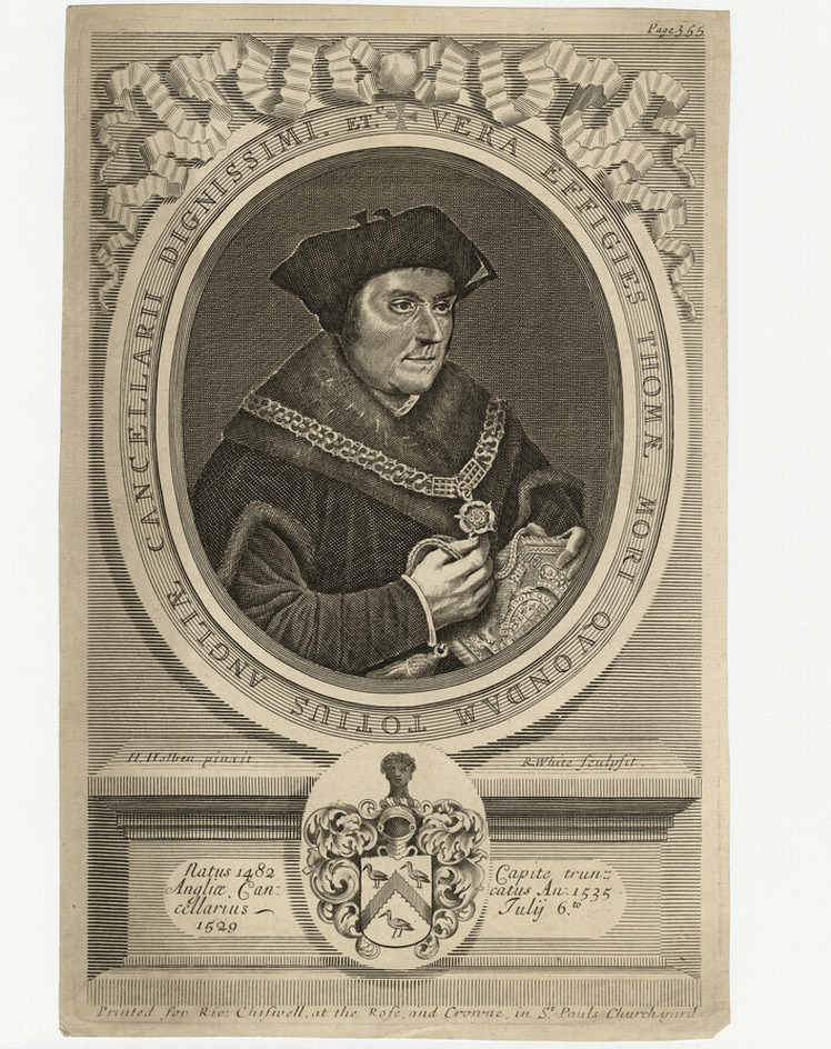 Portrait of T. More