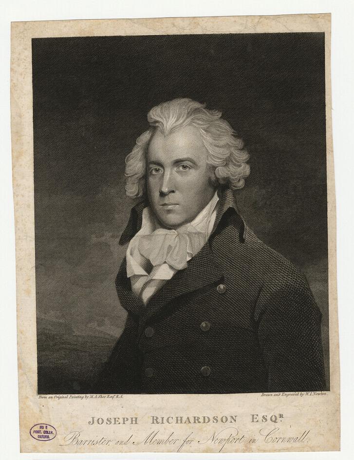 Portrait of J. Richardson