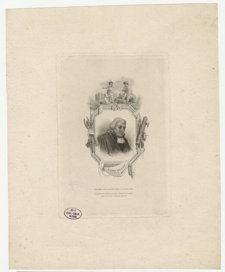 Portrait of Lord Eldon