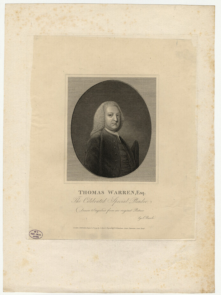 Portrait of T. Warren
