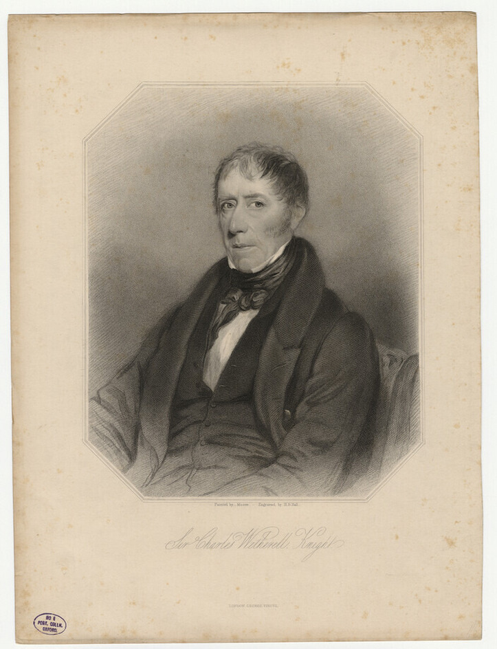 Portrait of Sir C. Wetherell
