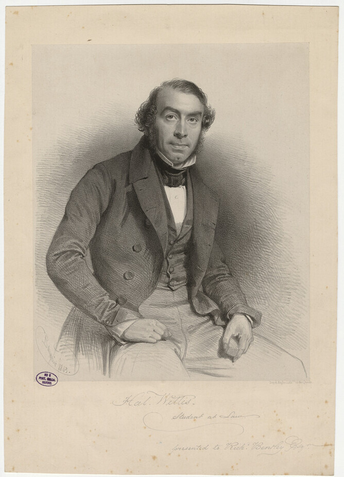 Portrait of H. Willis