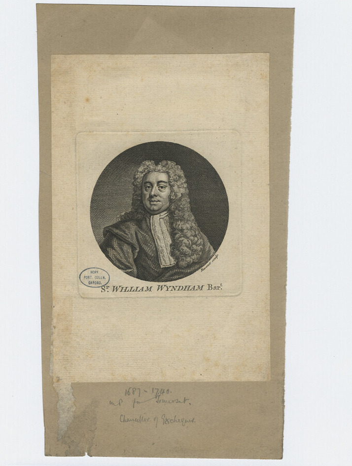 Portrait of W. Wyndham