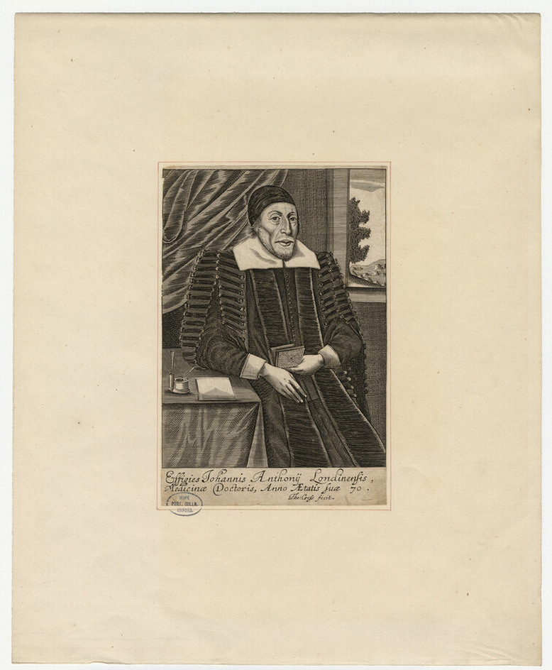 Portrait of J. Anthony