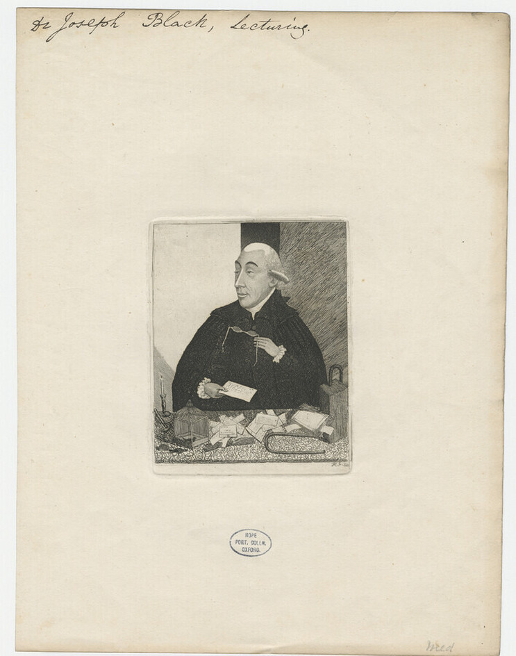 Portrait of Sir J. Black