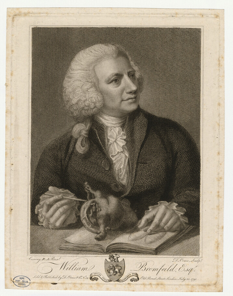 Portrait of W. Bromfield