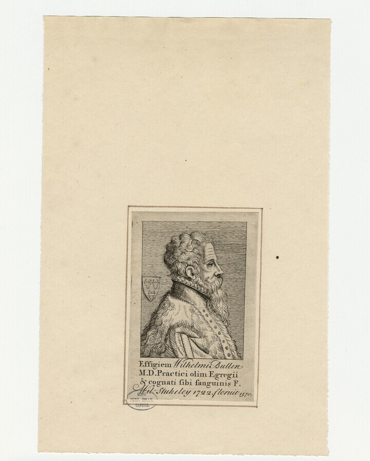 Portrait of W. Bullen