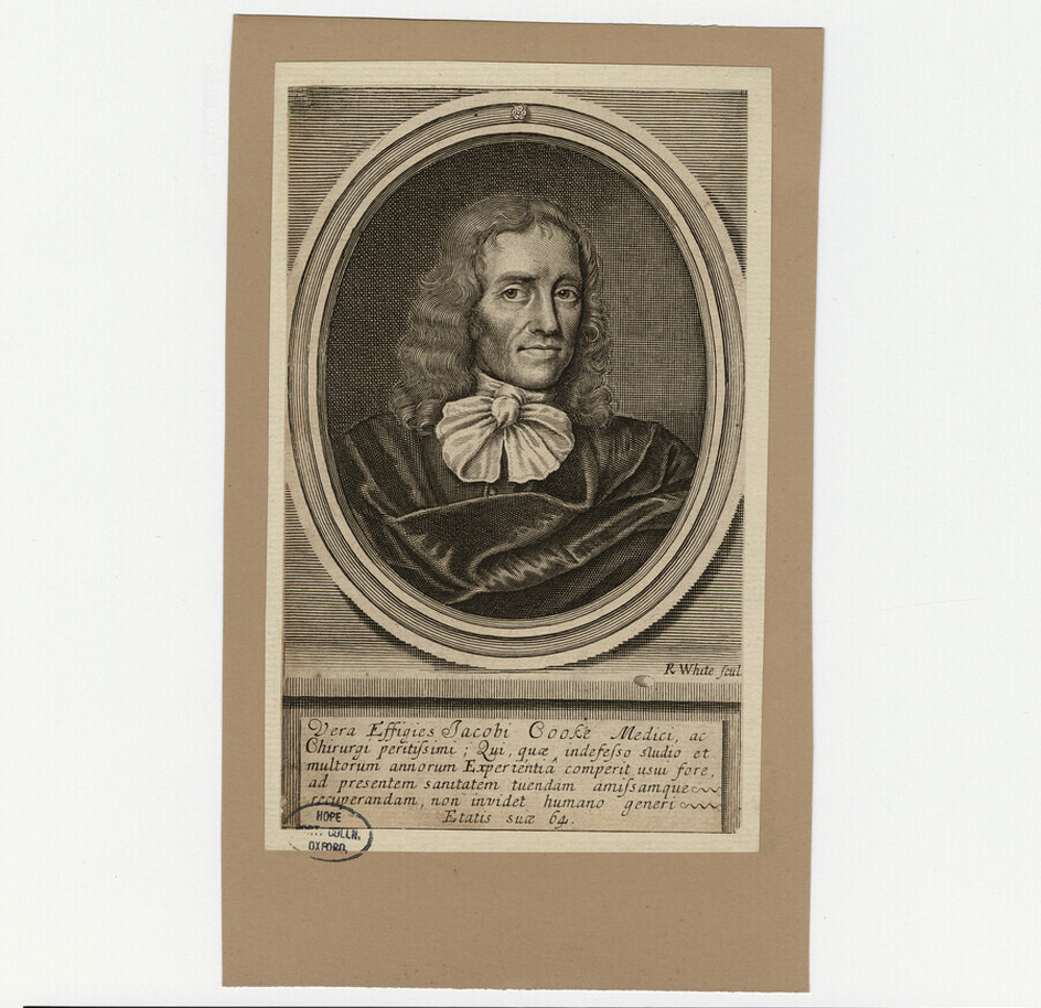 Portrait of J. Cooke