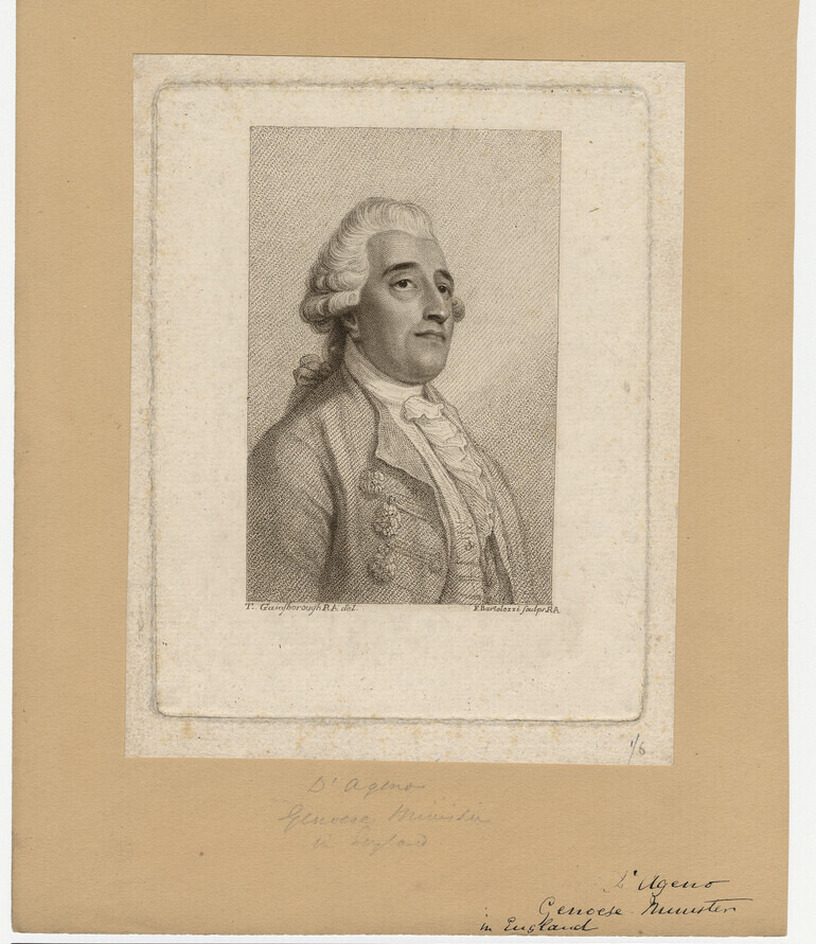 Portrait of Francesco D'Ageno
