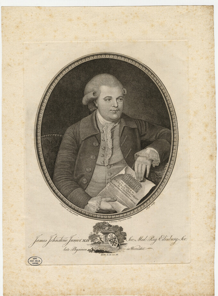 Portrait of J. Johnstone