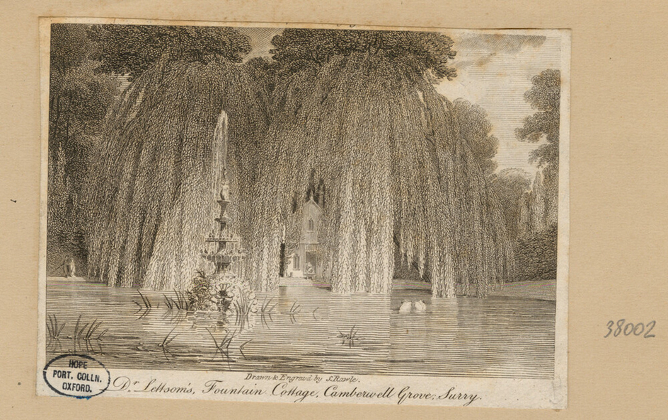 Portrait of Dr Lettsom