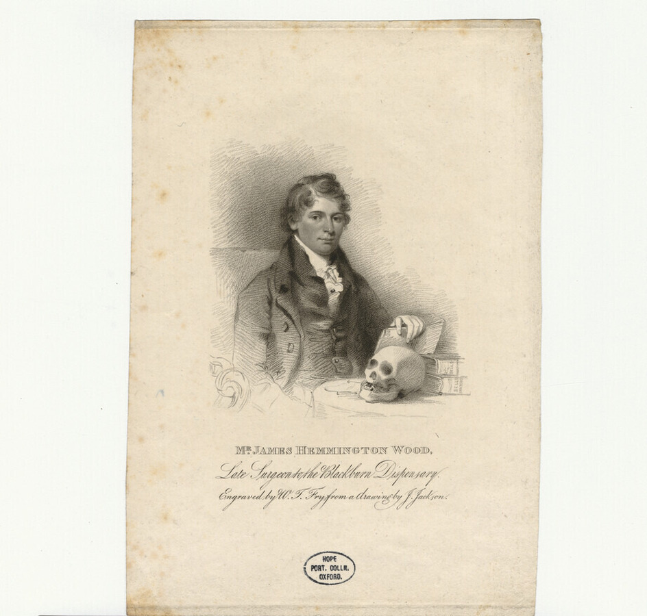 Portrait of J. H. Wood