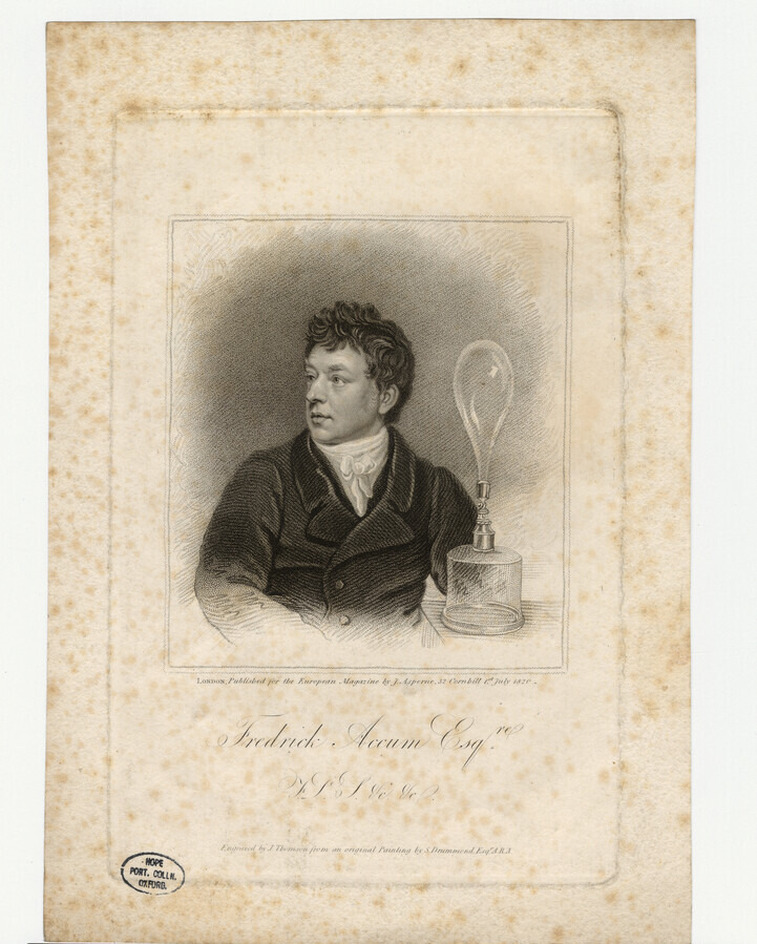 Portrait of F. Accum