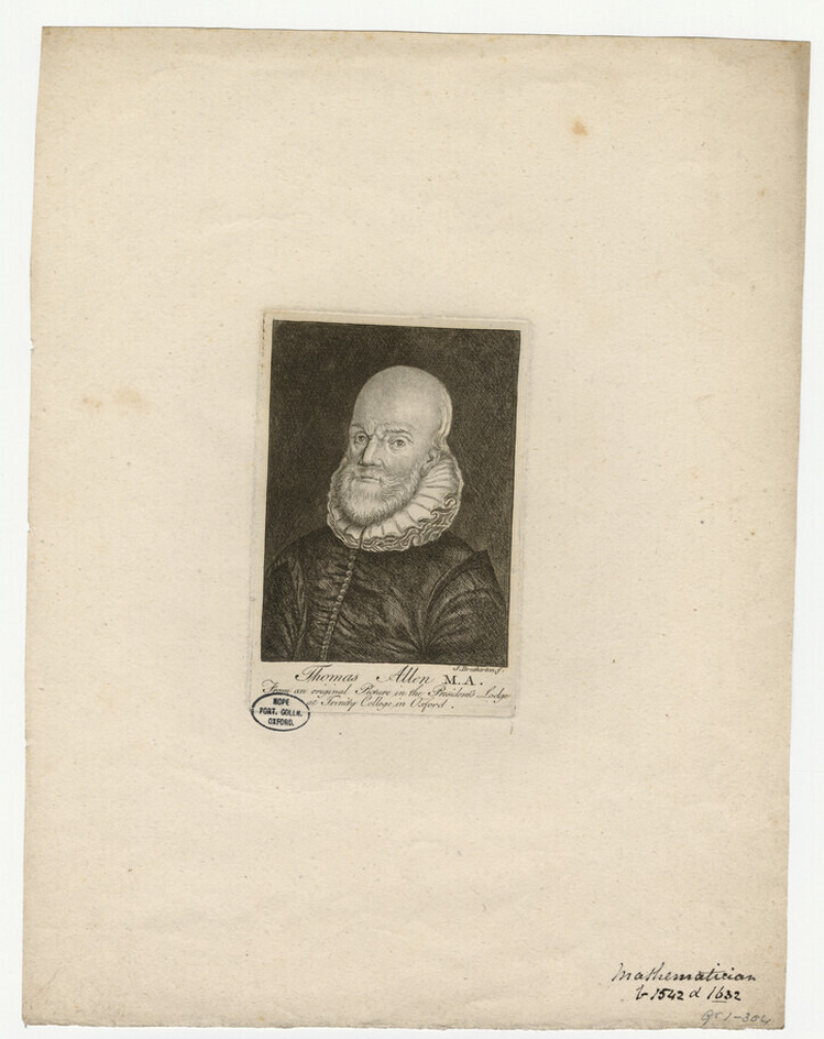 Portrait of T. Allen