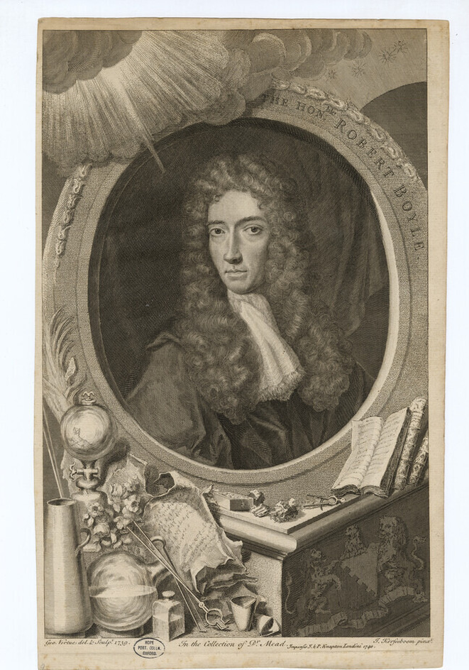 Portrait of Robert Boyle