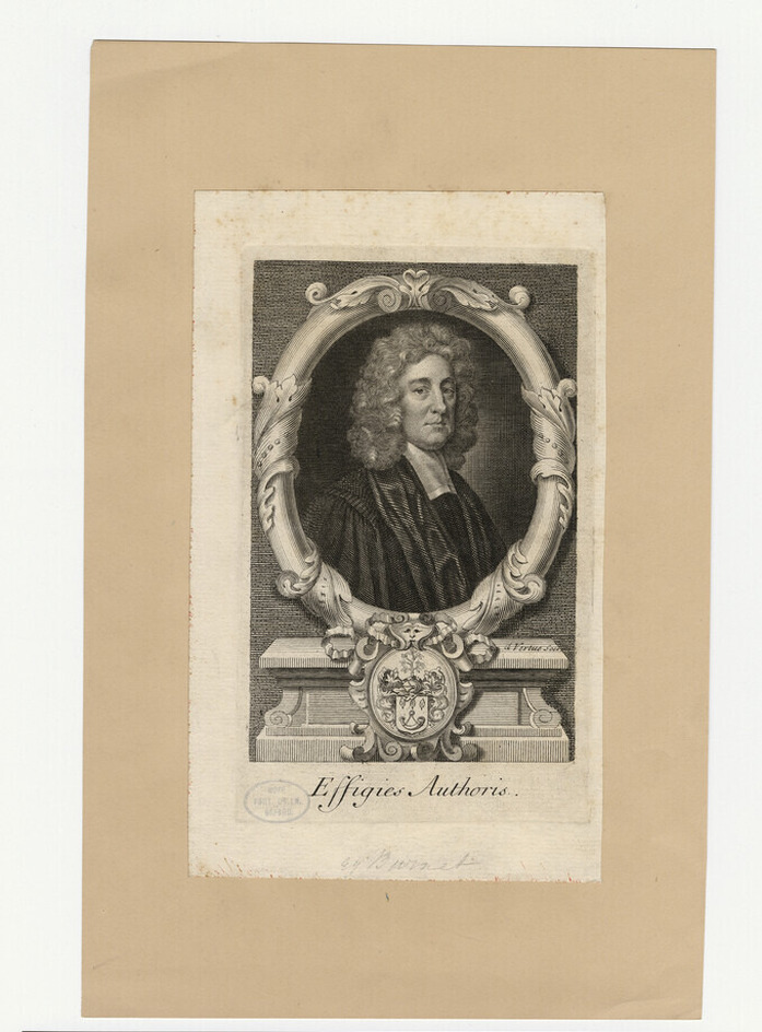 Portrait of T. Burnet