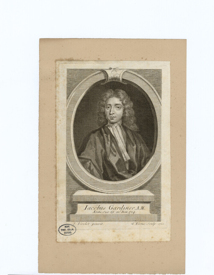 Portrait of J. Gardiner