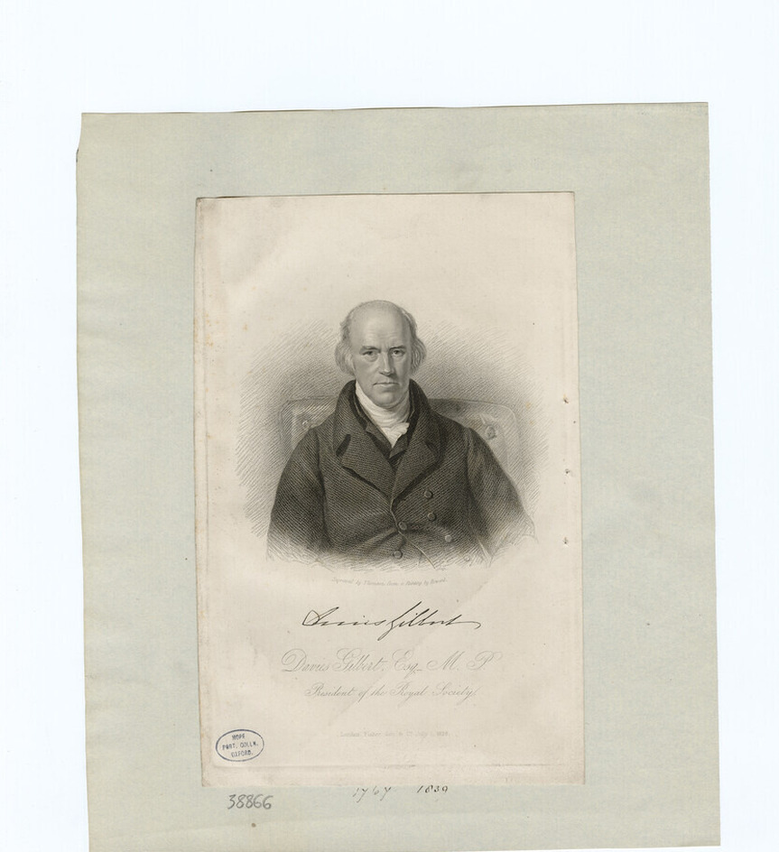 Portrait of D. Gilbert
