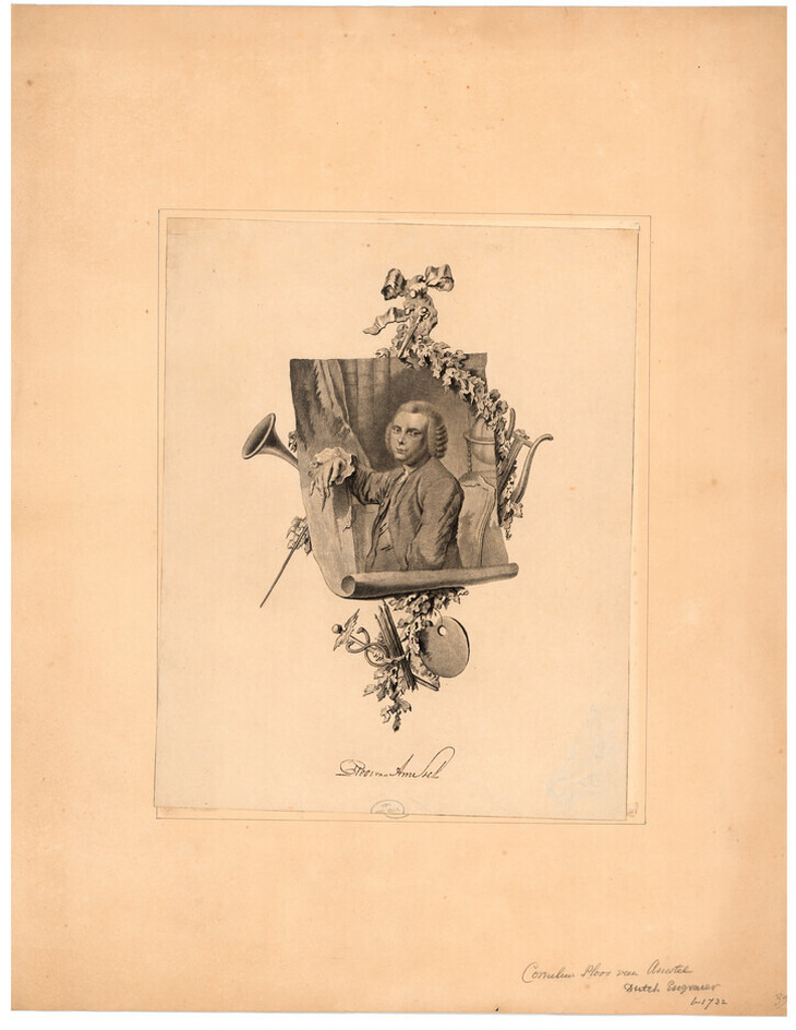 Portrait of Amstel