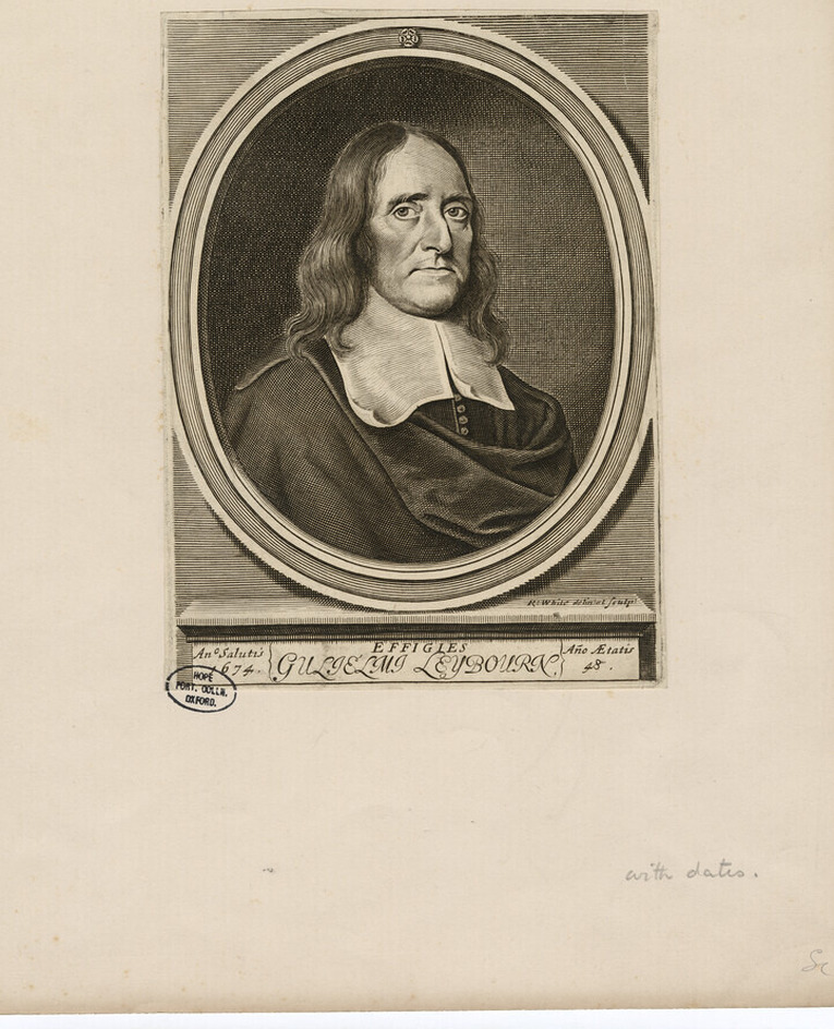 Portrait of W. Leybourn