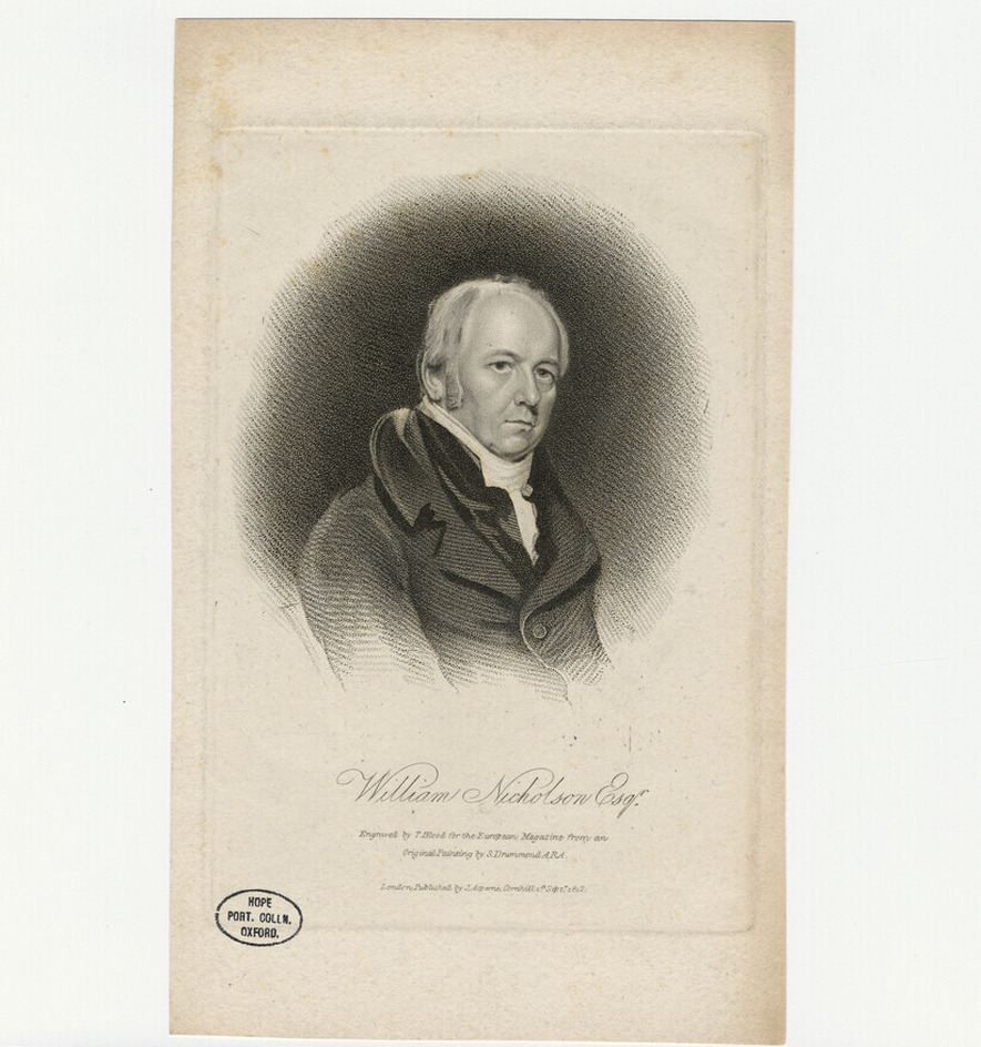 Portrait of W. Nicholson