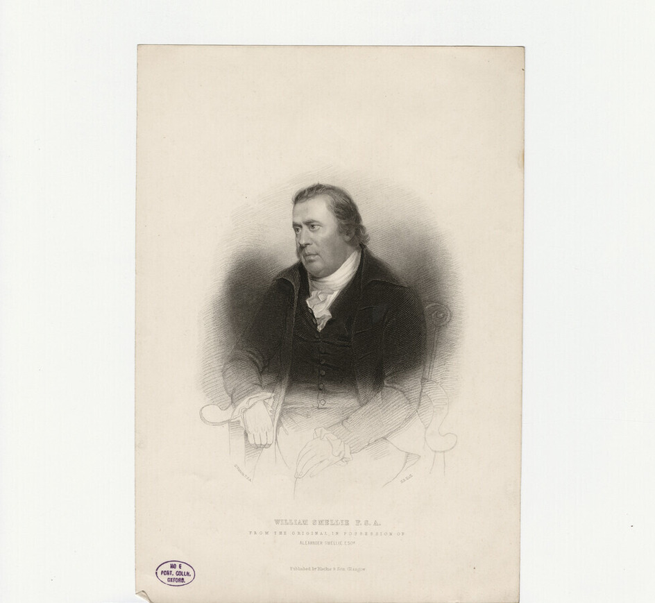 Portrait of W. Smellie