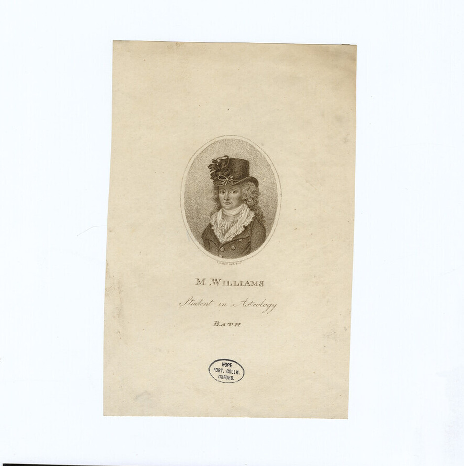 Portrait of M. Williams