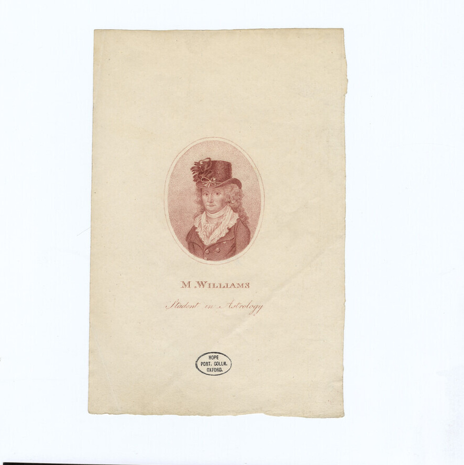 Portrait of M. Williams