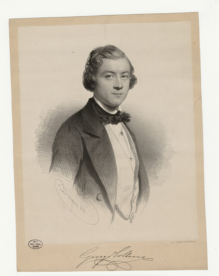 Portrait of G. Collins