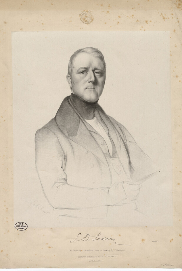 Portrait of J. D. Loden