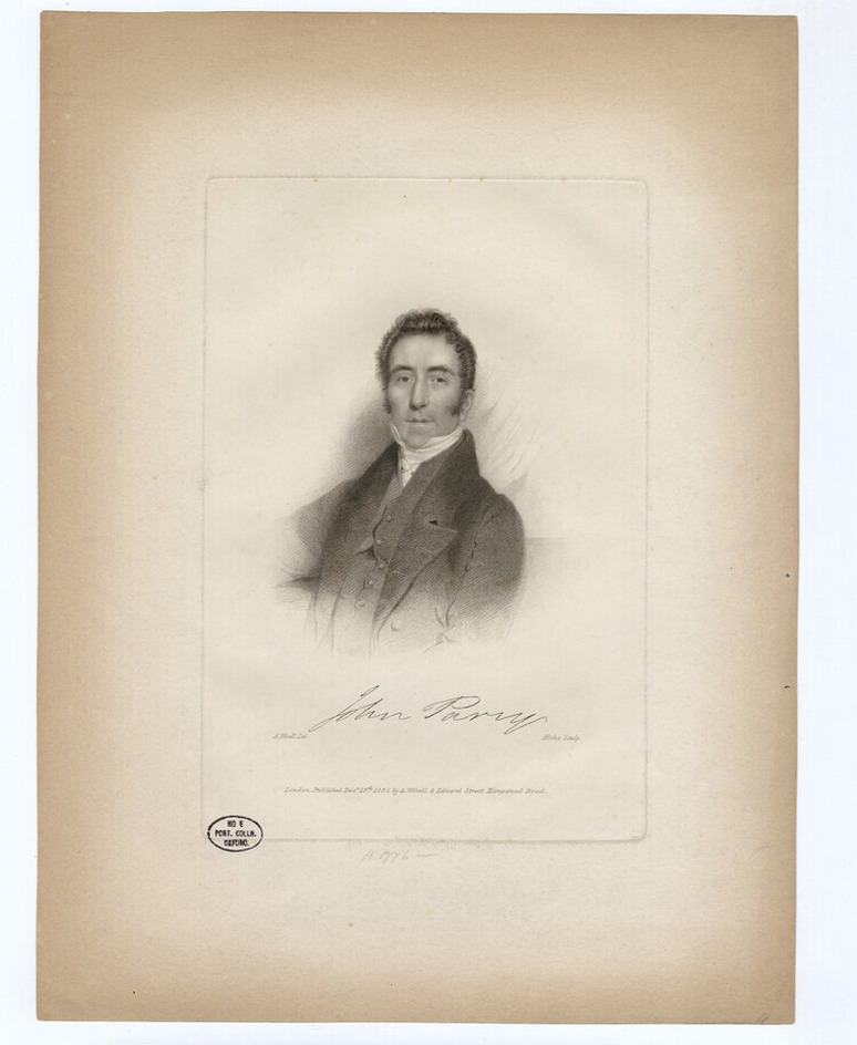Portrait of John Parry
