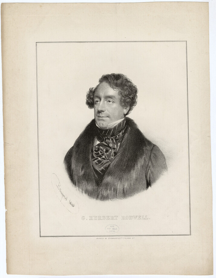 Portrait of G. H. Rodwell