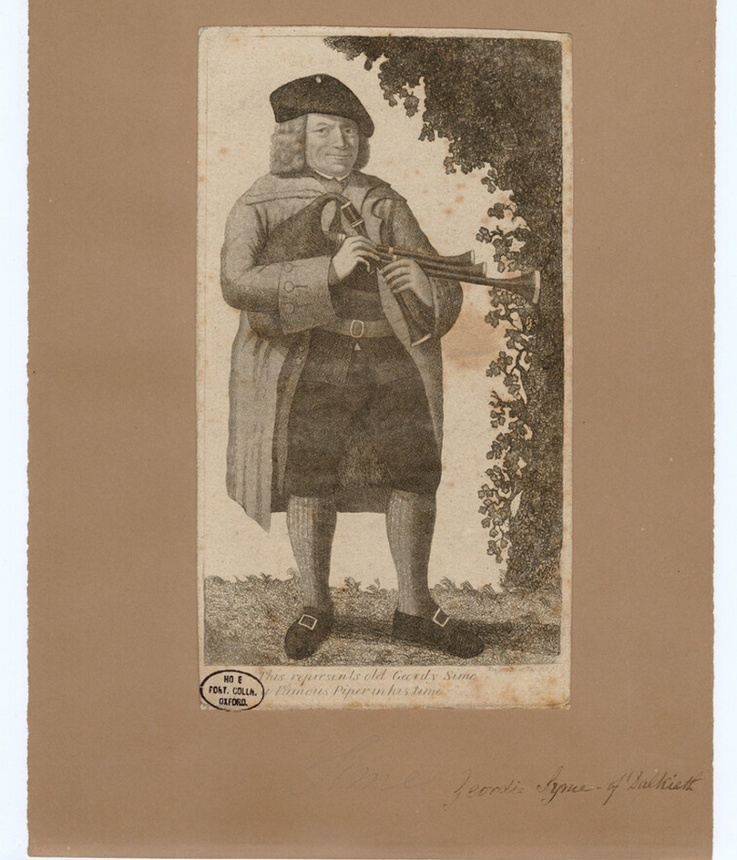 Portrait of Geordy Sime