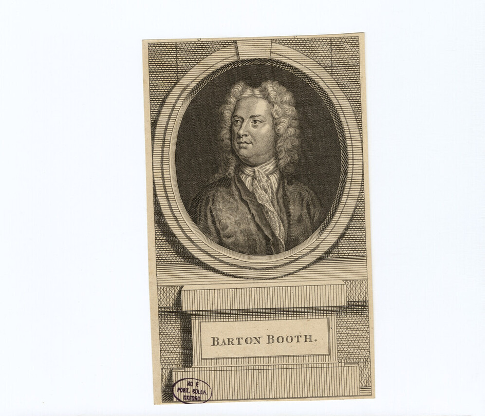 Portrait of B. Booth