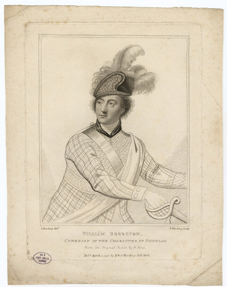Portrait of W. Brereton