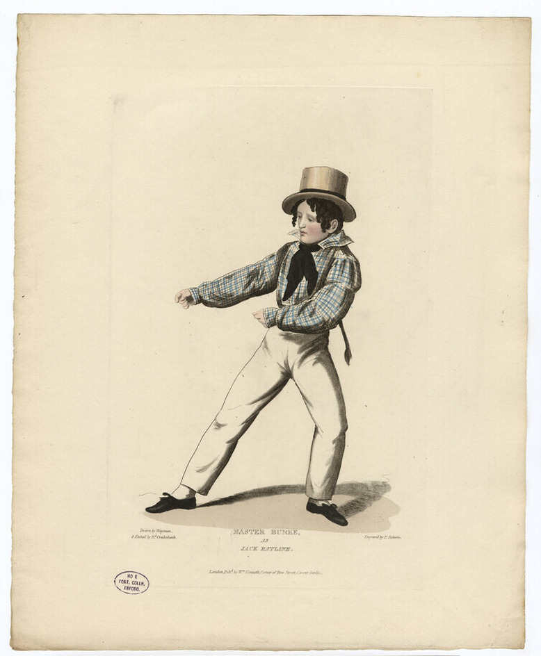 Portrait of Master Burke