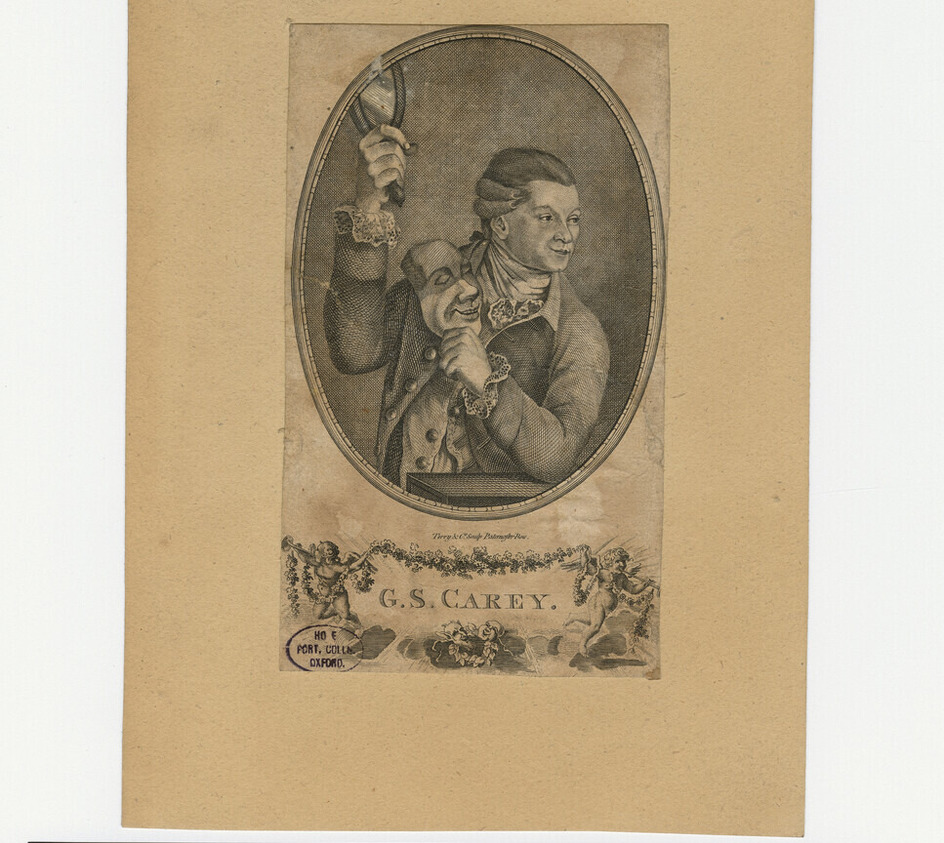 Portrait of G. S. Carey